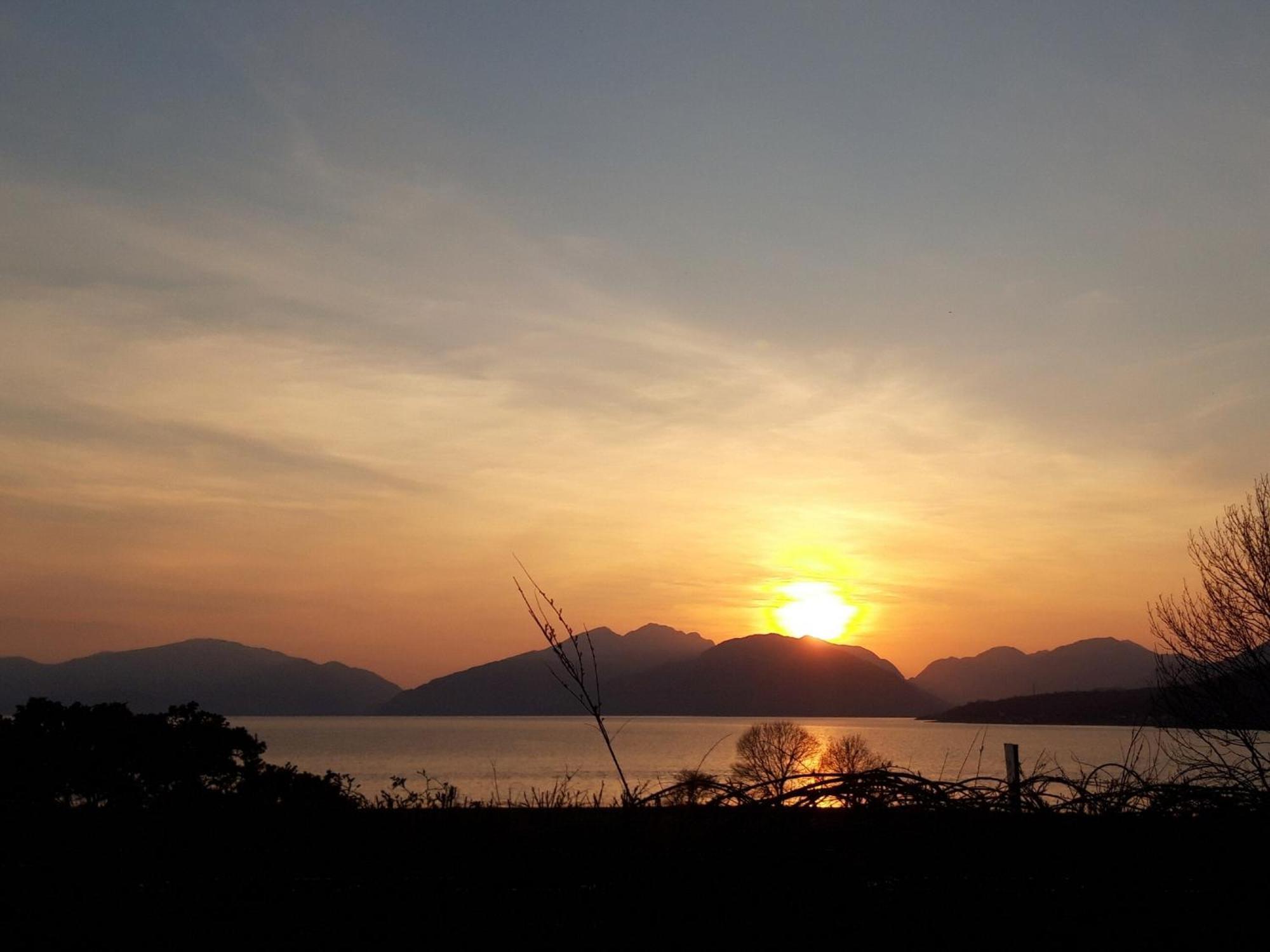 Lismore Cottage North Ballachulish Ngoại thất bức ảnh